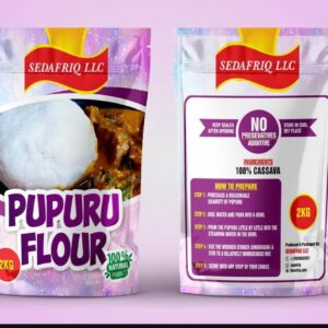 Pupuru Flour